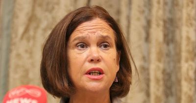 Mary Lou McDonald blasts 'false and deeply offensive' Regency comments: 'I have never met Gerard Hutch'