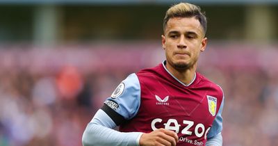 Former Liverpool star Philippe Coutinho accused of 'wasting Aston Villa's time'