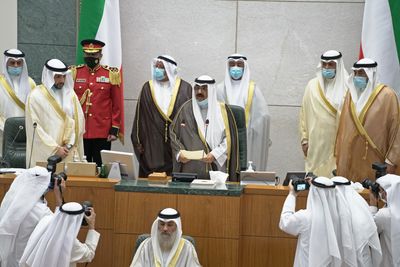 Kuwait crown prince says reinstated parliament to be dissolved, elections held