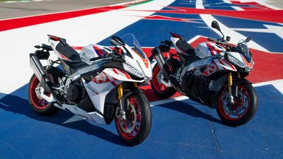 2023 Aprilia RSV4 Factory And Tuono Factory Special Editions Drop At COTA