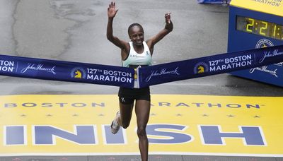 Kenyans Evans Chebet, Hellen Obiri win Boston Marathon
