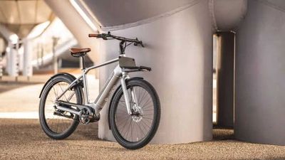 Dutch ID Presents The No-Frills Flow Commuter E-Bike