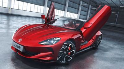 MG Cyberster EV Beats Tesla Roadster To Punch With Shanghai Debut