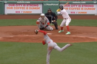 Shohei Ohtani’s Ridiculous Frisbee-Like Pitches Against Red Sox Had MLB Fans in Awe