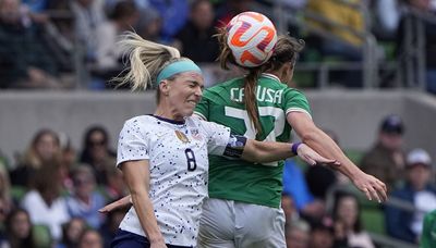Julie Ertz returns to NWSL, signs with Angel City