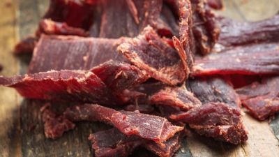 How to make jerky for hiking