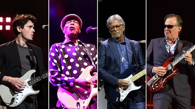 Eric Clapton, John Mayer, Joe Bonamassa, Buddy Guy, Santana, ZZ Top… Crossroads 2023 might offer the greatest lineup of guitar talent ever assembled