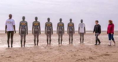 Crosby's Iron Men get 'new friends' who come with an important message