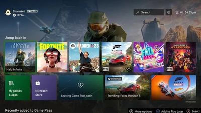A new Xbox Series X UI is in the works, but tests show it's not much better