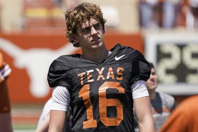 Watch: Every play for Arch Manning from Texas spring game