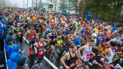 Six Big-Name Former Athletes Who Finished the 2023 Boston Marathon