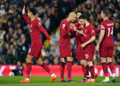 Leeds vs Liverpool LIVE: Premier League latest updates as Diogo Jota scores first goal in a year