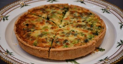 Coronation Quiche recipe unveiled for King's Coronation