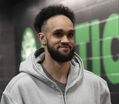 The reason Derrick White is so much more effective with the Boston Celtics this season? Confidence