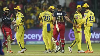 RCB vs CSK Highlights: Chennai Super Kings beat Royal Challengers Bangalore by 8 runs in a high-scoring thriller