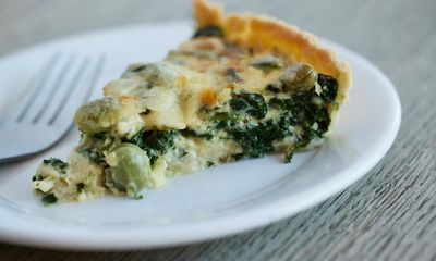 ‘More like spinach pie’: Felicity Cloake tests King Charles and Camilla’s coronation quiche