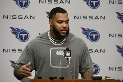 Titans’ updated cap space, biggest cap hits after Simmons extension