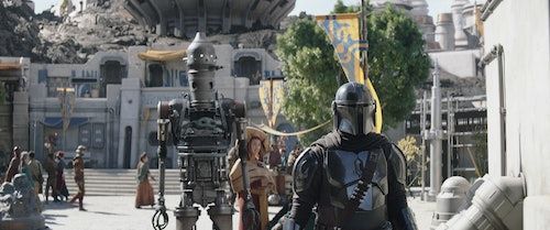 luke skywalker mandalorian season 3