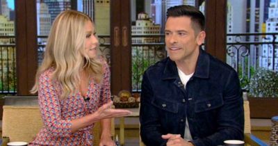 Live with fans slam 'painful' show as Kelly Ripa's husband replaces Ryan Seacrest