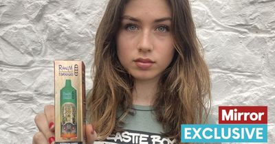 Mega-vapes as strong as 100 cigarettes can be bought by children through post