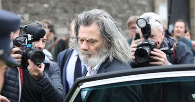 Tight security at 'trial of the century' ends as Gerry 'The Monk' Hutch strolls out of court a free man