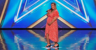 Britain's Got Talent mum gave birth hours before audition being screened