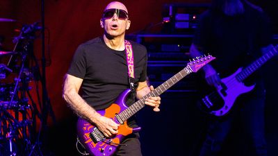 Hear Joe Satriani tap into his emotive prowess and serve up soaring solos in epic orchestral track, All Things Sacred