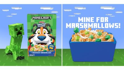 This new Minecraft cereal doesn't explode, but it does come with free Minecoins