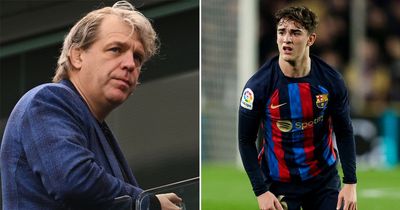 Todd Boehly warned by Barcelona after Chelsea transfer plan for Gavi emerges