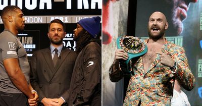 Tyson Fury vs Oleksandr Usyk and Anthony Joshua vs Deontay Wilder could fight on SAME card