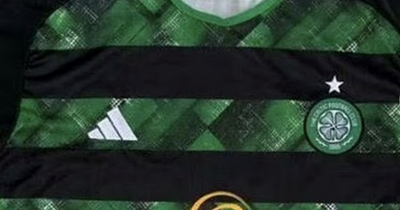 Is this the new Celtic away kit? Potential design for next season 'leaked' revealing bold new style