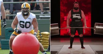 Meet the former NFL player attempting to become World's Strongest Man
