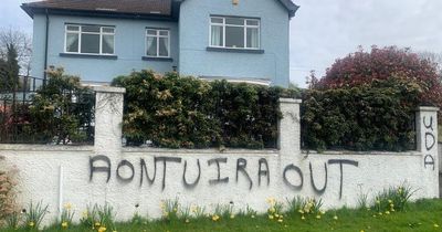 Newry election candidate's house targeted with graffiti