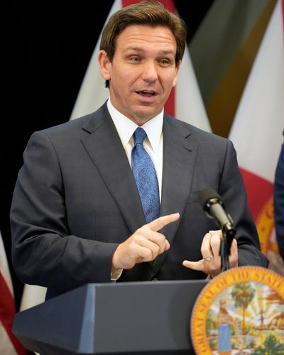 DeSantis seeks to control Disney with state oversight powers