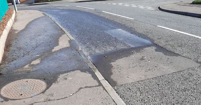 Co Down street leakages frustrating residents due to "appalling smell"