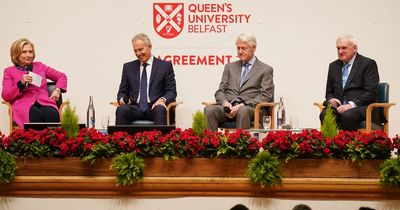 Get on and do the right thing, Tony Blair tells Stormont leaders at Good Friday Agreement conference