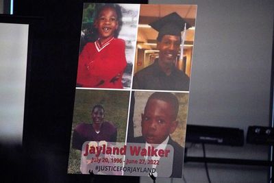 Ohio officers won’t be charged in shooting of Jayland Walker