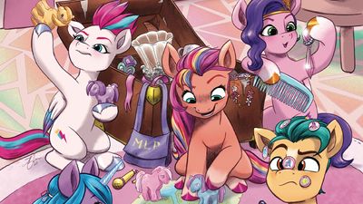 IDW celebrates 40 years of My Little Pony with 100-page special