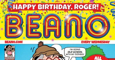 Beano favourite Roger the Dodger is still shirking hard graft as he turns 70