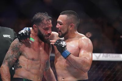 Rafa Garcia explains why UFC on ESPN 44 win over Clay Guida ‘a little bittersweet’