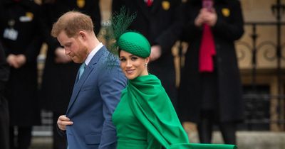 Prince Harry and Meghan included in 'awkward' King Charles Coronation photo