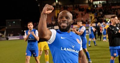 Fuad Sule says this is the pinnacle for him but now he wants even more