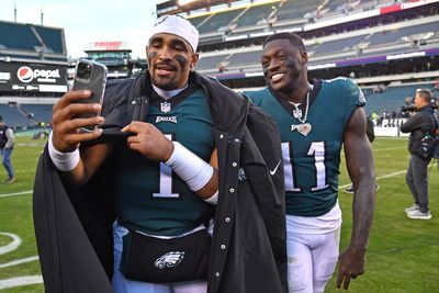 Eagles players react to Jalen Hurts earning a 5-year, $255 million contract extension