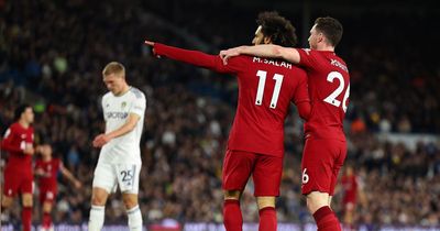 Rate the Liverpool players in the 6-1 win against Leeds United