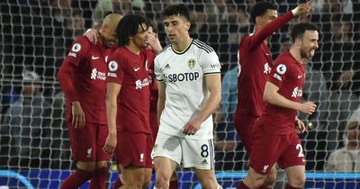 Leeds United player ratings with Kristensen, McKennie and Roca poor in Liverpool thrashing