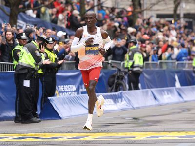 The world's fastest marathoner wanted Boston under his belt. The day had other plans