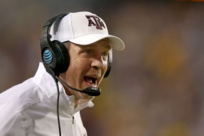 Jimbo Fisher jokingly blasted Sports Illustrated and the Houston Chronicle during his press conference