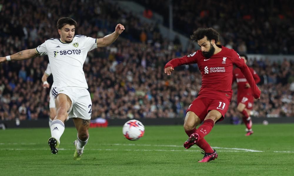 Mohamed Salah and Diogo Jota doubles help rampant…