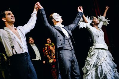 "Phantom of the Opera" welcomed outcasts