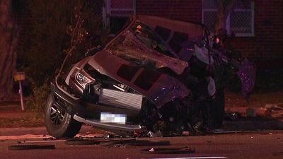 Woman dies after being found hurt at Kewdale house in Perth, man arrested following crash